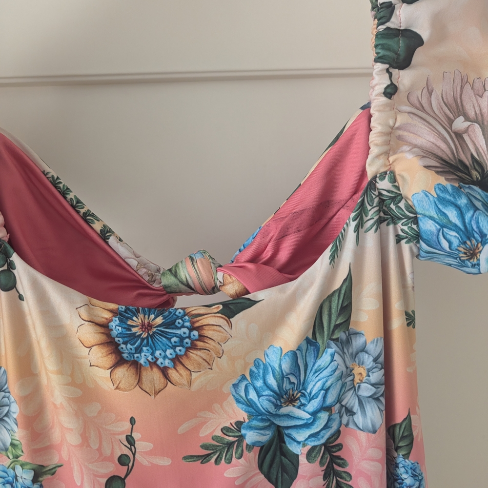 Agua Bendita Clare X Revolve Maxi Dress - Picture 7 of 7